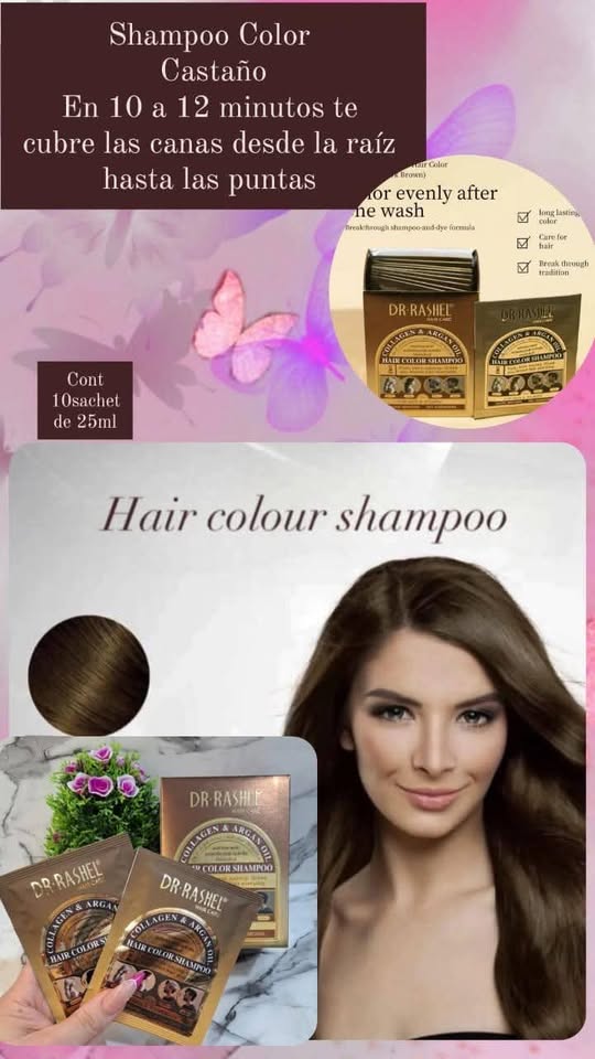 Shampoo Cubre Canas Origin SACHETS