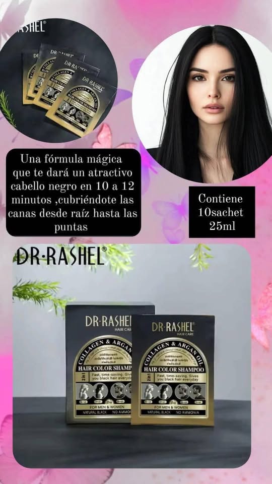 Shampoo Cubre Canas Origin SACHETS