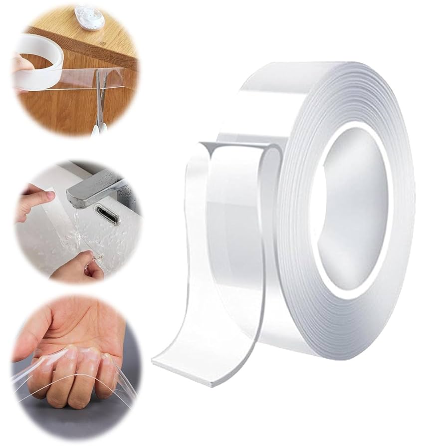 Cinta Magica doble faz 3mts transparente