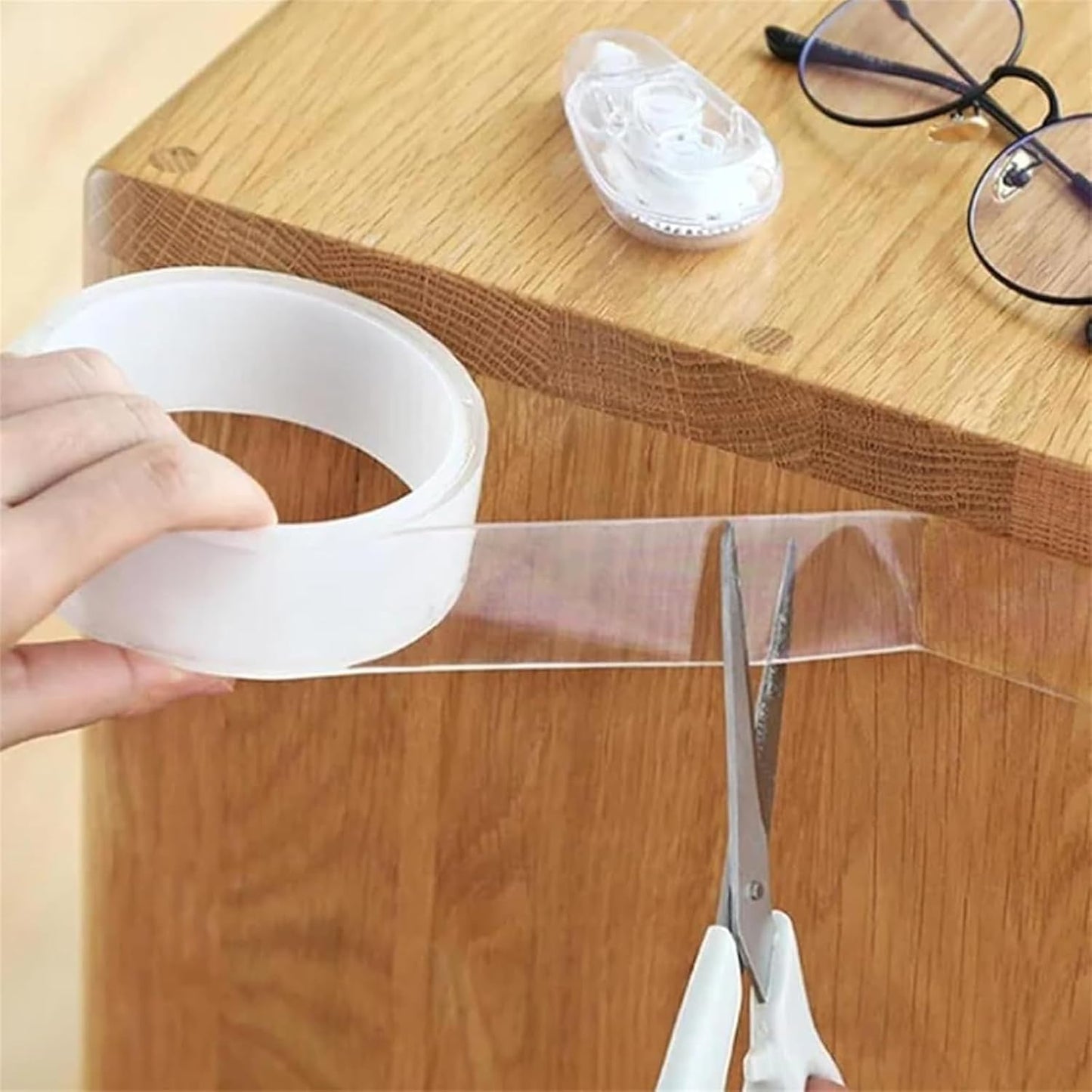 Cinta Magica doble faz 3mts transparente
