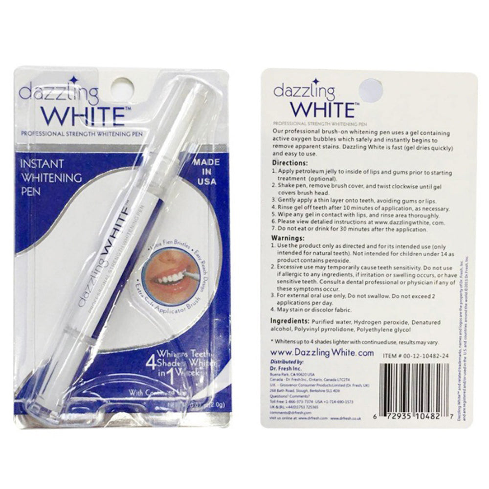 BLANQUEADOR DENTAL EN GEL