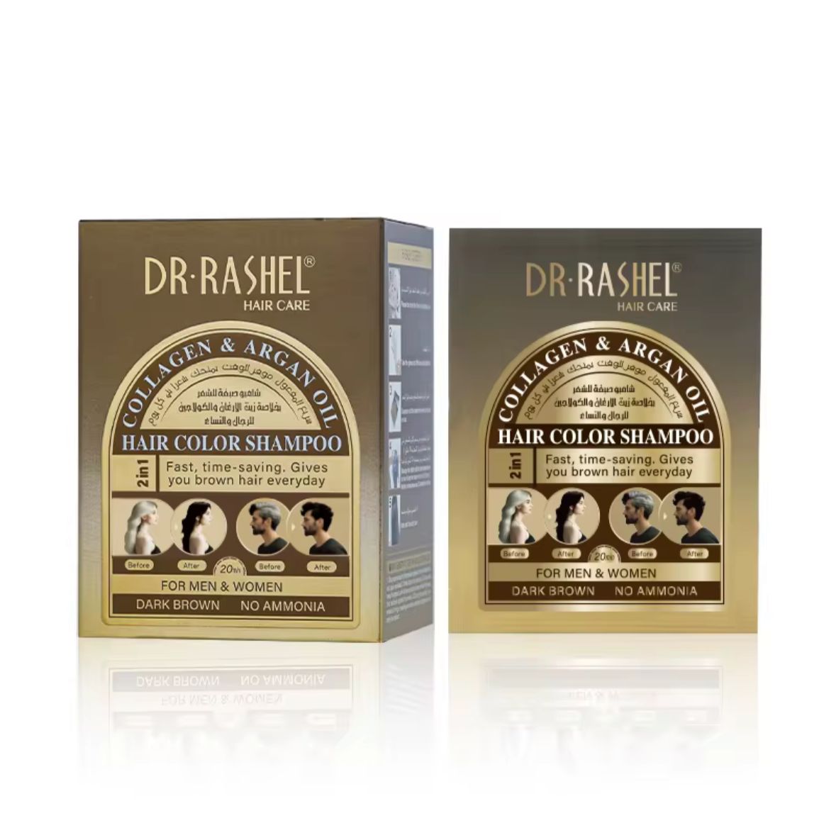 SHAMPOO COLOR DR. RASHEL
